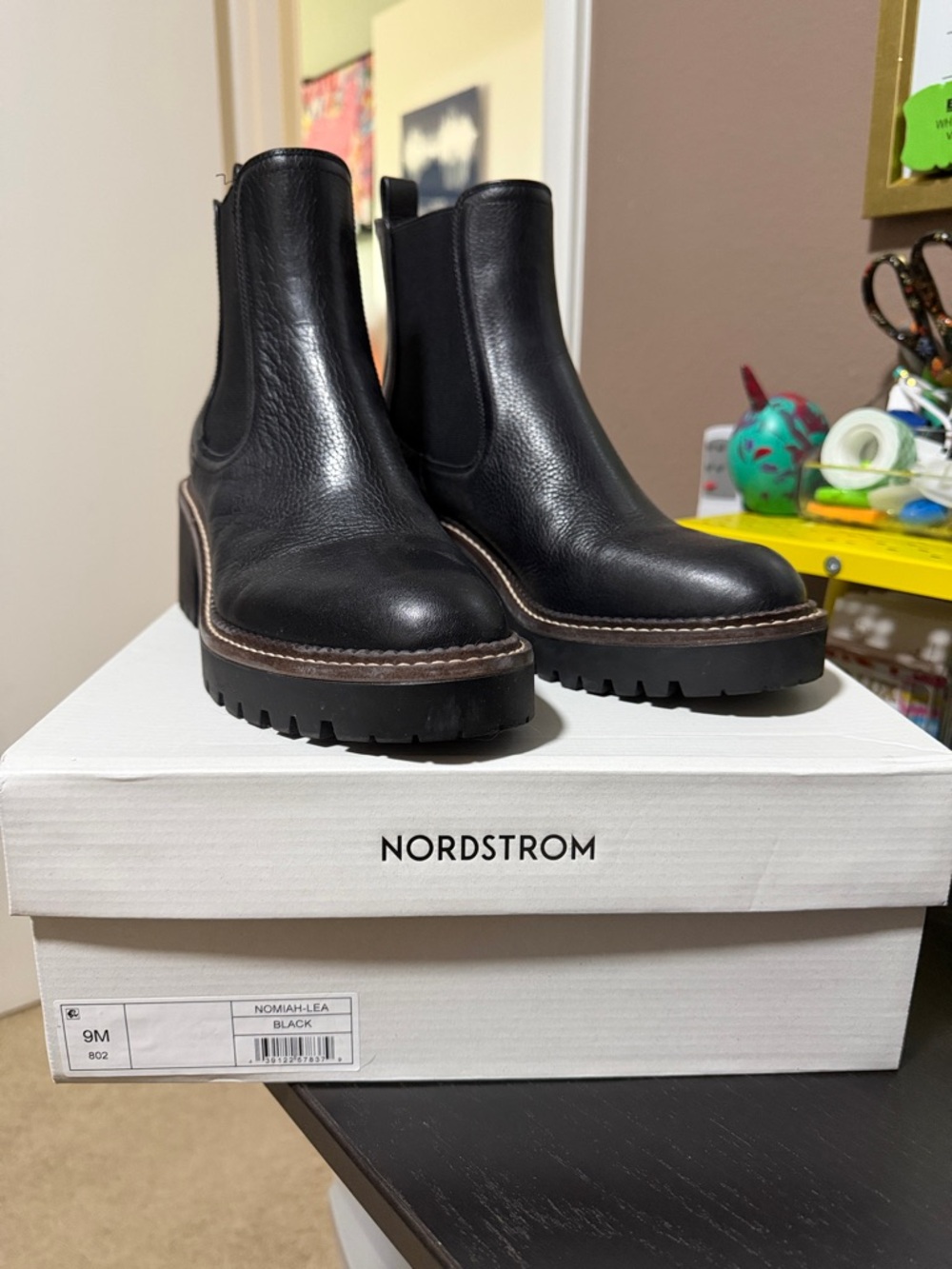 Nordstrom Miah Chelsea Boots - Picture 2 of 8